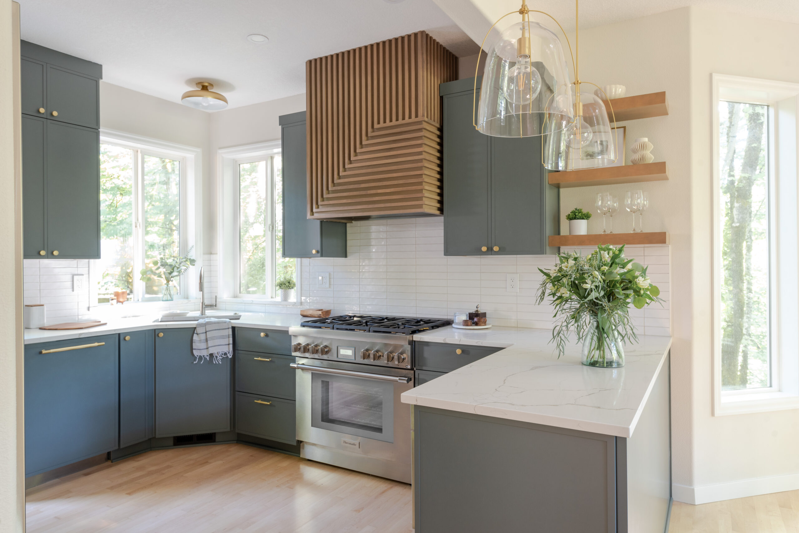 Woods Kitchen Renovation - Kith & Kin Interiors