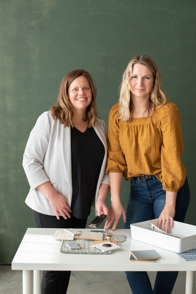 Amy and Katie, owners of Kith & Kin Interiors