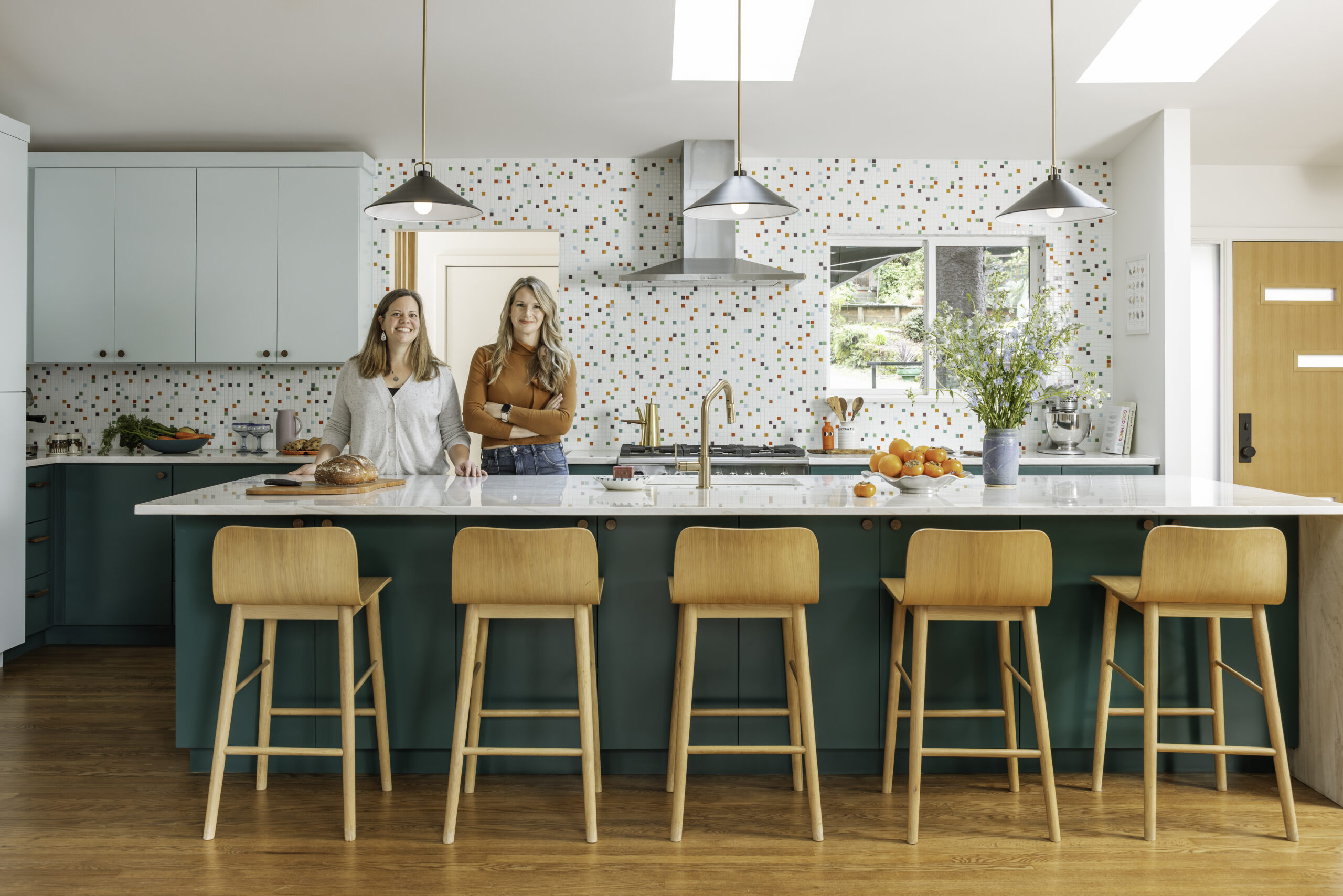 full service interior designers, Katie and Amy, of Kith and Kin